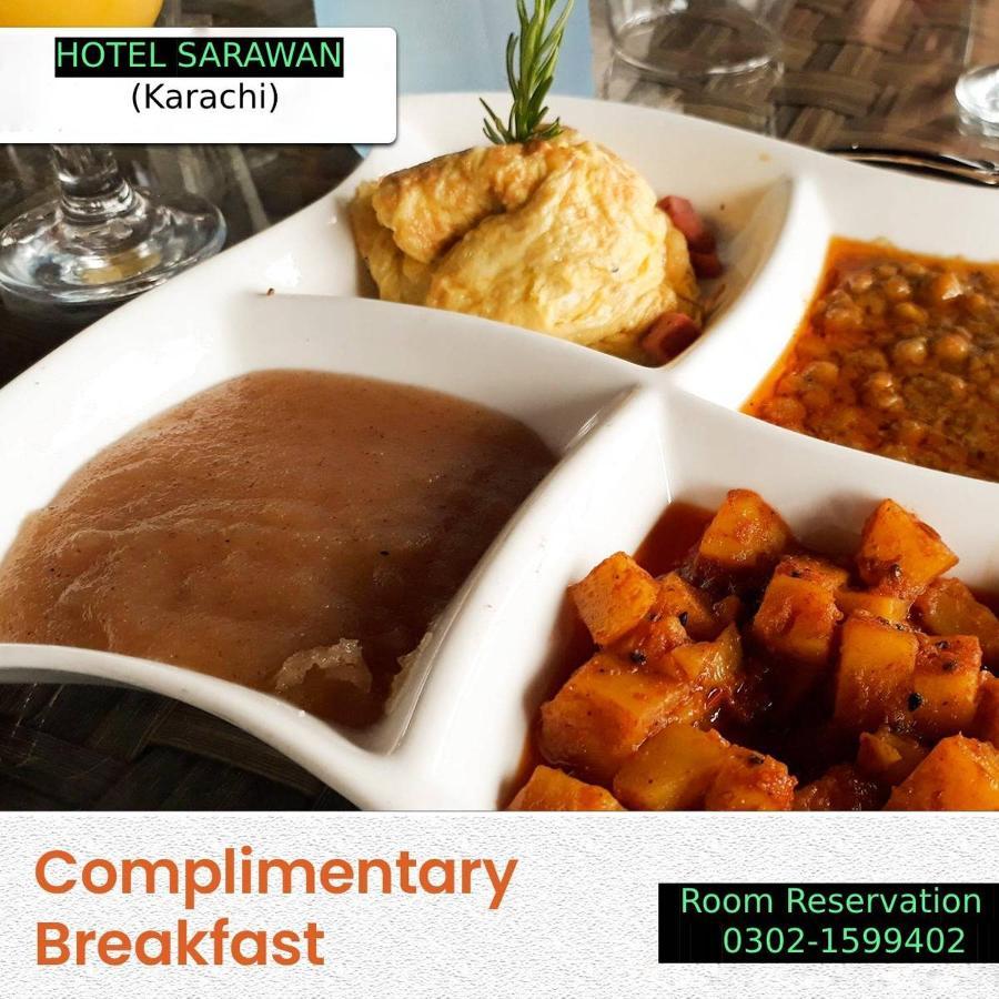 Hotel Sarawan Karachi Eksteriør bilde